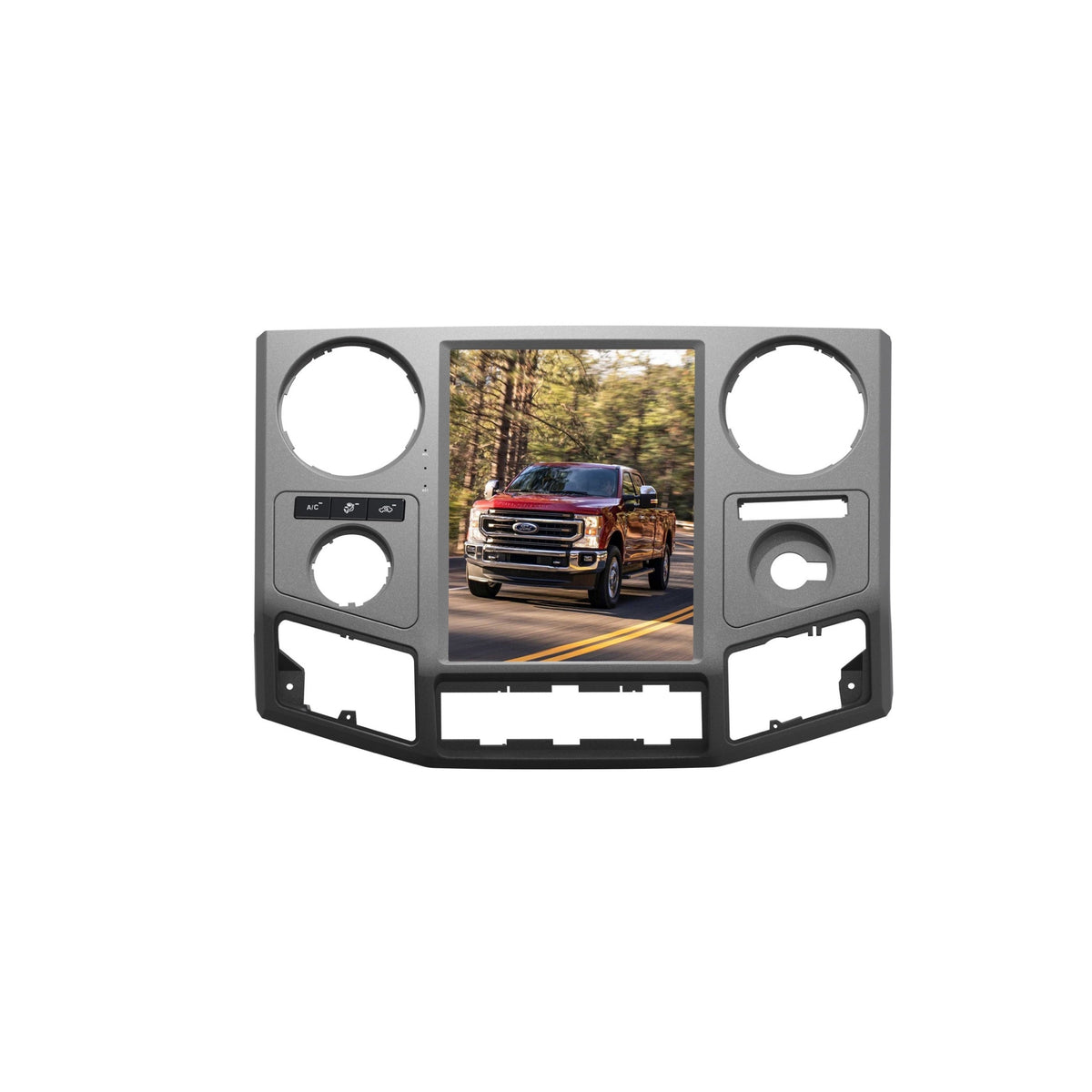 12.1 inch Android 12 Vertical Screen Navigation Radio for Ford F-250 F-350 Super Duty trucks 2008 - 2016 | Phoenix Automotive