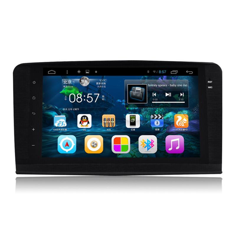 9" Octa-Core Android Navigation Radio for Mercedes-Benz ML-class 2005 - 2012 | Phoenix Automotive