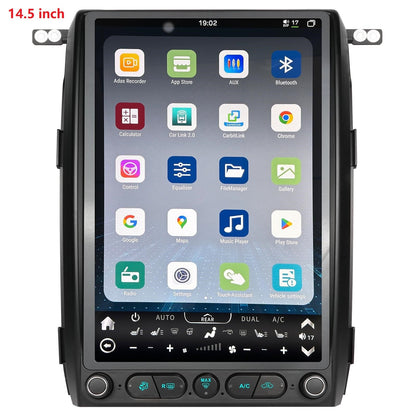 13/14.5 inch vertical screen Android 13/14 Fast boot navigation receiver for 2009 - 2014 Ford F-150