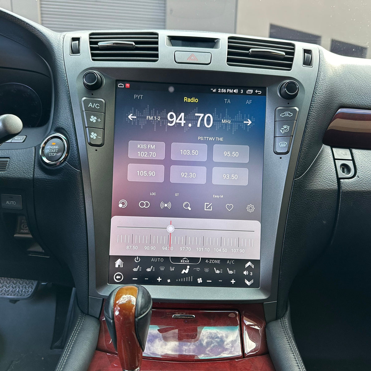 [Open box] 13" Vertical Screen Android 13 Fast boot Navi Radio For Lexus LS 460 600 600h 2007 - 2012 | Phoenix Automotive