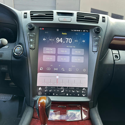 [Open box] 13" Vertical Screen Android 13 Fast boot Navi Radio For Lexus LS 460 600 600h 2007 - 2012 | Phoenix Automotive