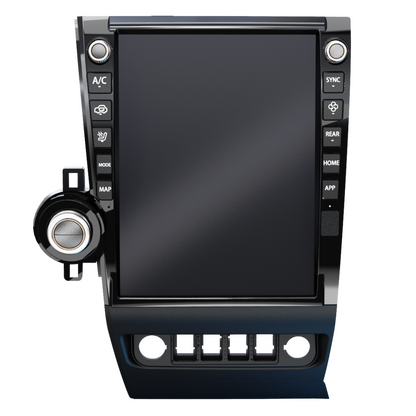 13" Android 12 Fast boot Vertical Screen Navigation Radio for Toyota Sequoia 2008 - 2022 | Phoenix Automotive