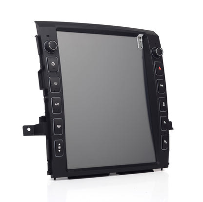 [ New ] 13” Android 13 Vertical Screen Navigation Radio for Nissan Titan (XD) 2016 - 2019 | Phoenix Automotive