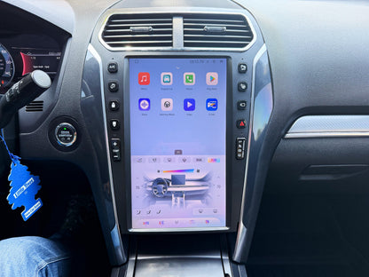 13.6" Android 12 Vertical Screen Navigation Radio for Ford Explorer 2011 - 2019