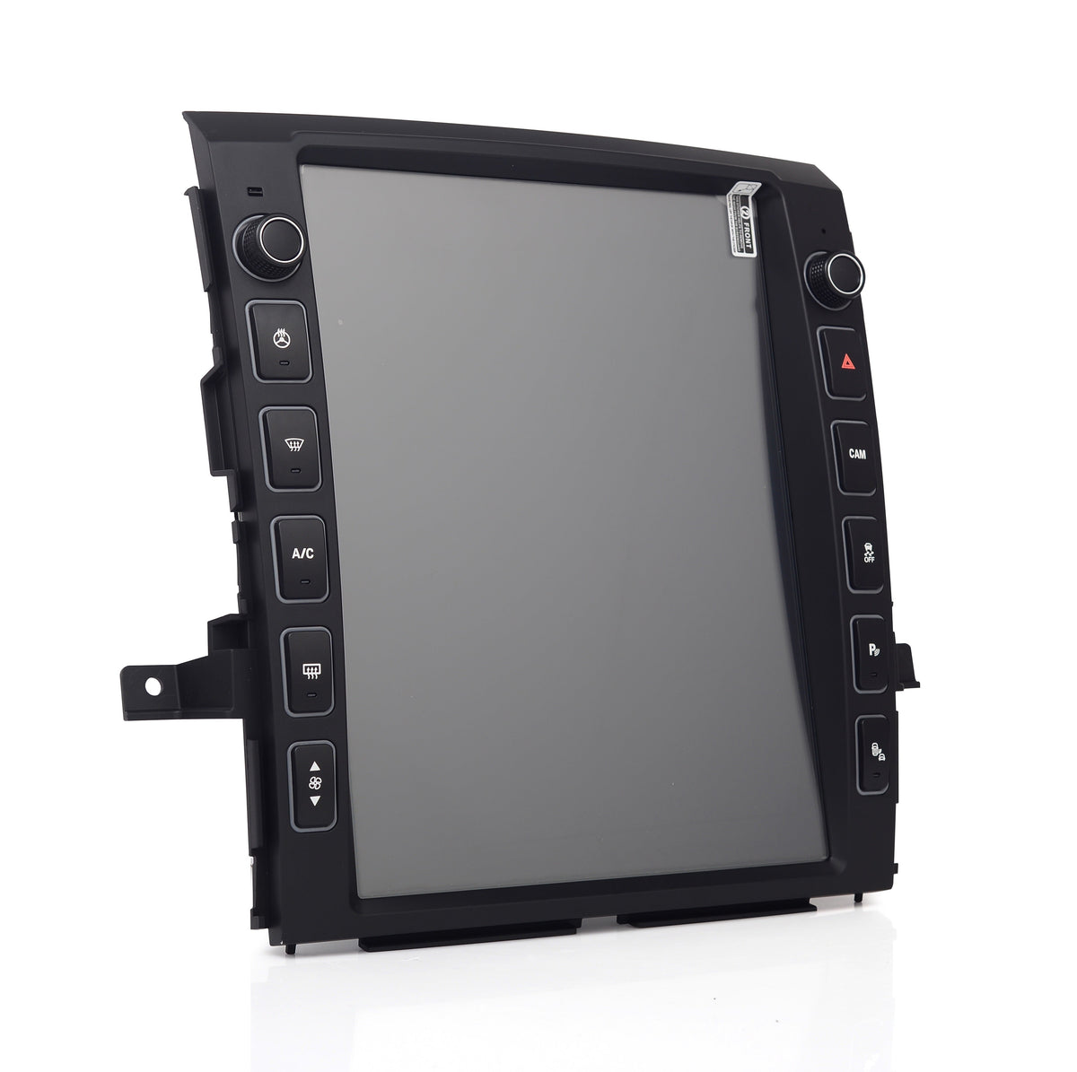 [ New ] 13” Android 13 Vertical Screen Navigation Radio for Nissan Titan (XD) 2016 - 2019 | Phoenix Automotive