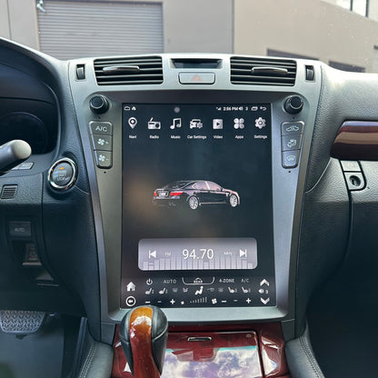 [Open box] 13" Vertical Screen Android 13 Fast boot Navi Radio For Lexus LS 460 600 600h 2007 - 2012 | Phoenix Automotive 