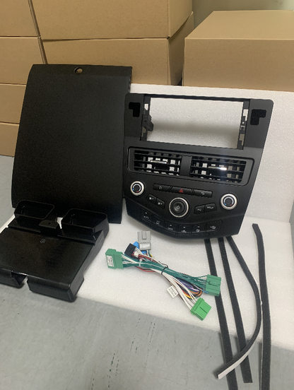 12.3 Inch Android 14 Universal Car Radio Stereo Android Auto Carplay for Honda Accord 2004-2007 7th Generation