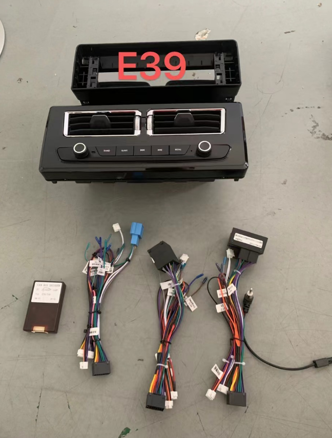 12.3 Inch Android 14 Universal Car Radio Stereo Android Auto Carplay for Benz BMW E39 1999-2006