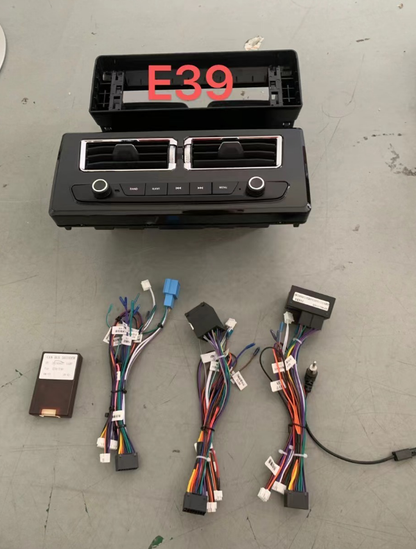 12.3 Inch Android 14 Universal Car Radio Stereo Android Auto Carplay for Benz BMW E39 1999-2006