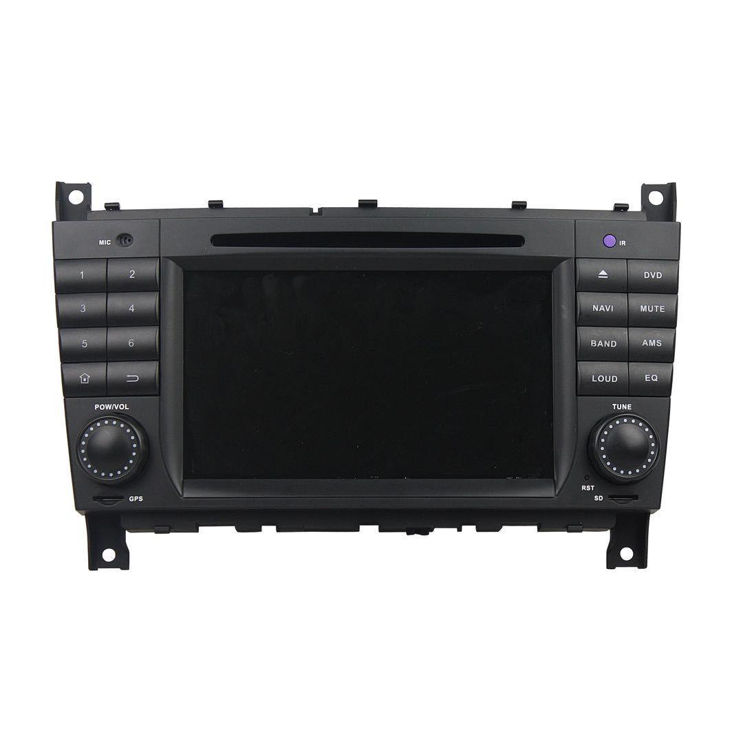7" Octa-Core Android 9.0 Navigation Radio for Mercedes Benz Mercedes Benz Sprinter C-Class W203 2004 - 2007 GLC G Class W467 2008 - 2011 In-Dash audio/video players head unit stereo online Phoenix Automotive Android Radio Tesla-style T-style XL Large screen Vertical screen big screen Linkswell inc x knob joying Aucar auto AutoTecPro Navigation Systems Rhino dasaita American muscle nifty city merge screens seicane car radio