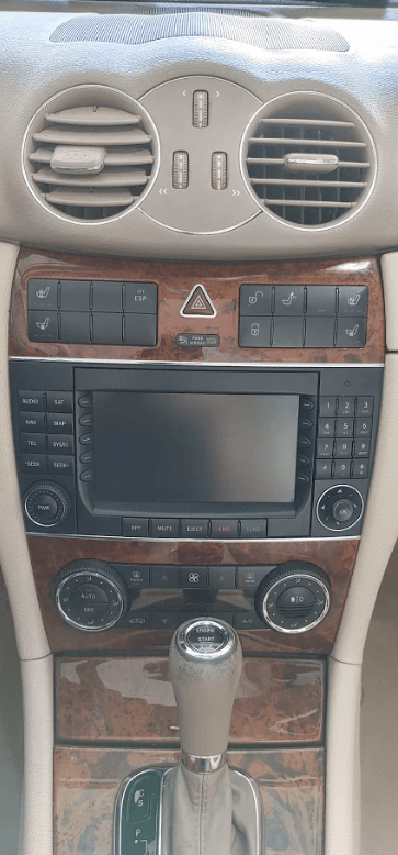8.8" Octa-core Metal Trim Android Navigation Radio for Mercedes Benz C CLK W203 C200 C230 C320 CLK350 - Smart Car Stereo Radio Navigation | In-Dash audio/video players online - Phoenix Automo