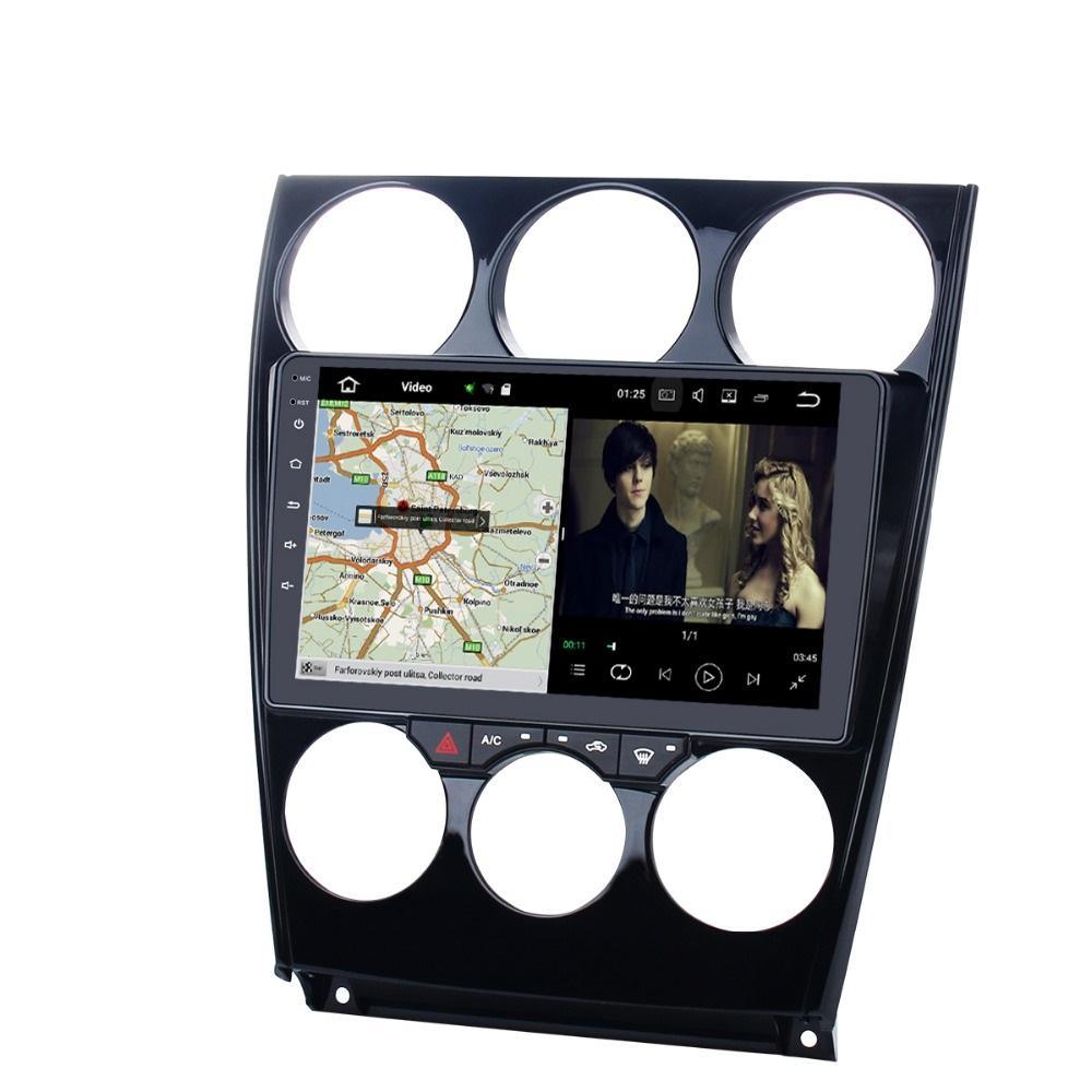9" Octa-Core Android Navigation Radio for Mazda 6 2005 - 2008 - Smart Car Stereo Radio Navigation | In-Dash audio/video players online - Phoenix Automotive