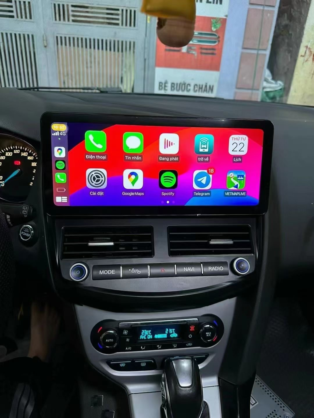 12.3 Inch Android 14 Universal Car Radio Stereo Android Auto Carplay for Ford Focus 2012-2018