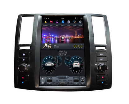 [ G6 octa-core ] 11.8" Vertical Screen Android 11 Fast boot Navigatio Receiver for Infiniti FX25 FX35 FX37 2004 - 2008 | Phoenix Automotive