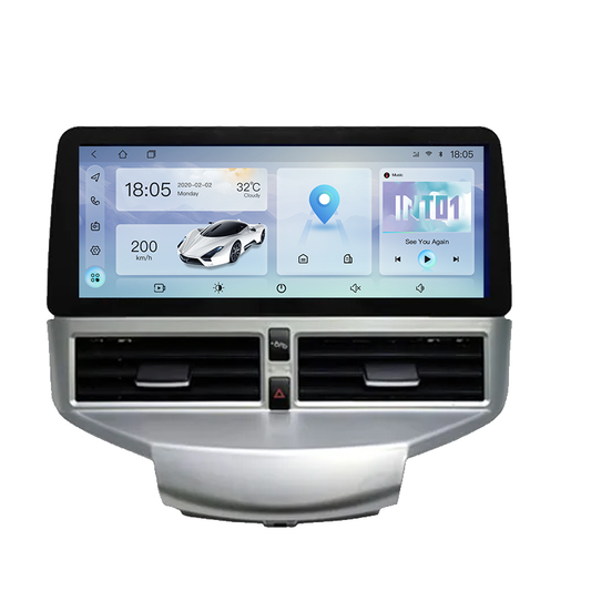 12.3 Inch Android 14 Universal Car Radio Stereo Android Auto Carplay for Ford Fiesta 2009-2014