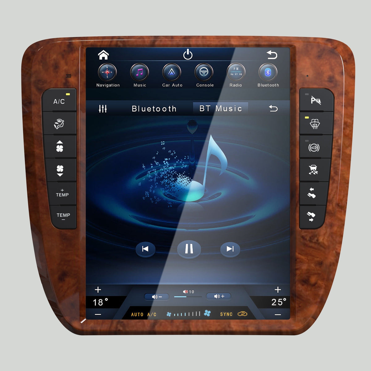 [Hot-selling] 13" Android 13 Navigation Radio for Chevrolet Silverado Tahoe Suburban GMC Yukon Sierra Avalanche 2007 - 2014 | Phoenix Automotive