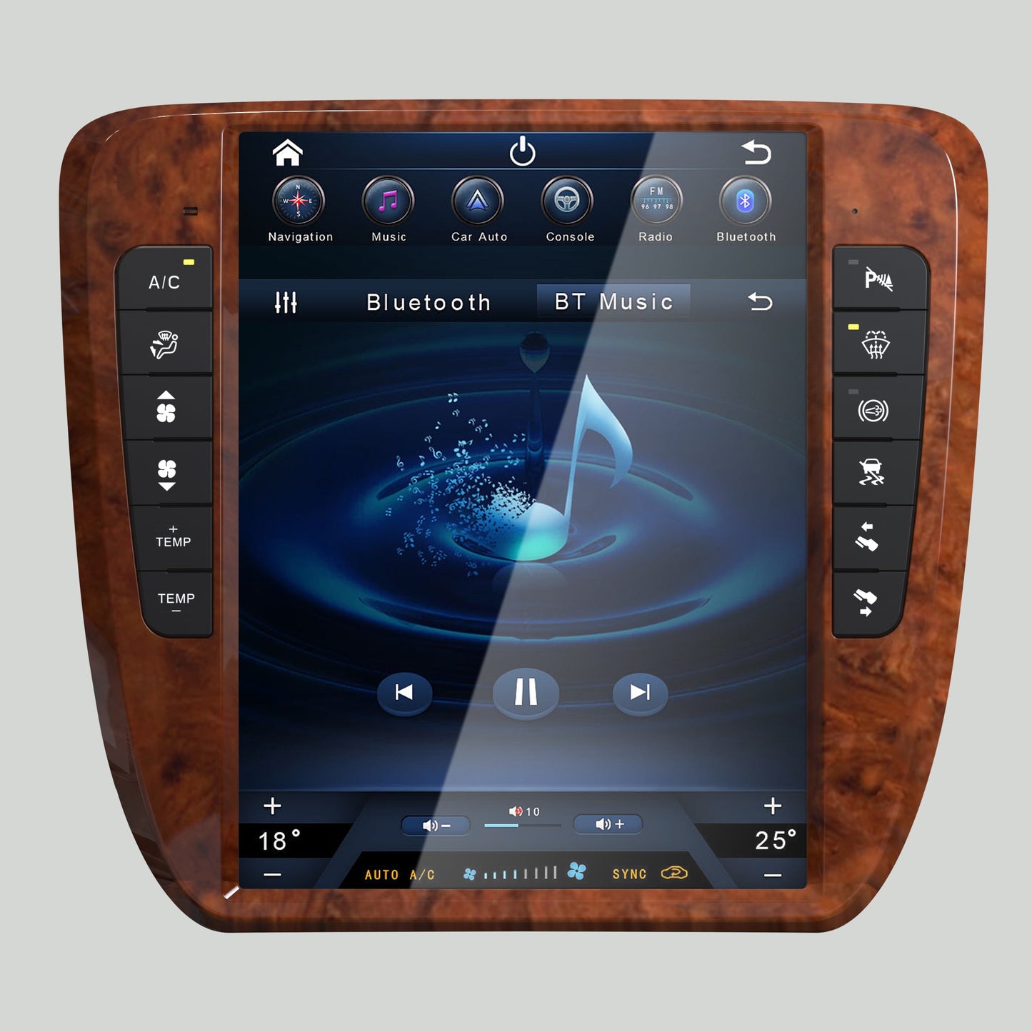 [NEW] 13" Android 12 Navigation Radio for Chevrolet Silverado Tahoe Suburban GMC Yukon Sierra Avalanche 2007 - 2014