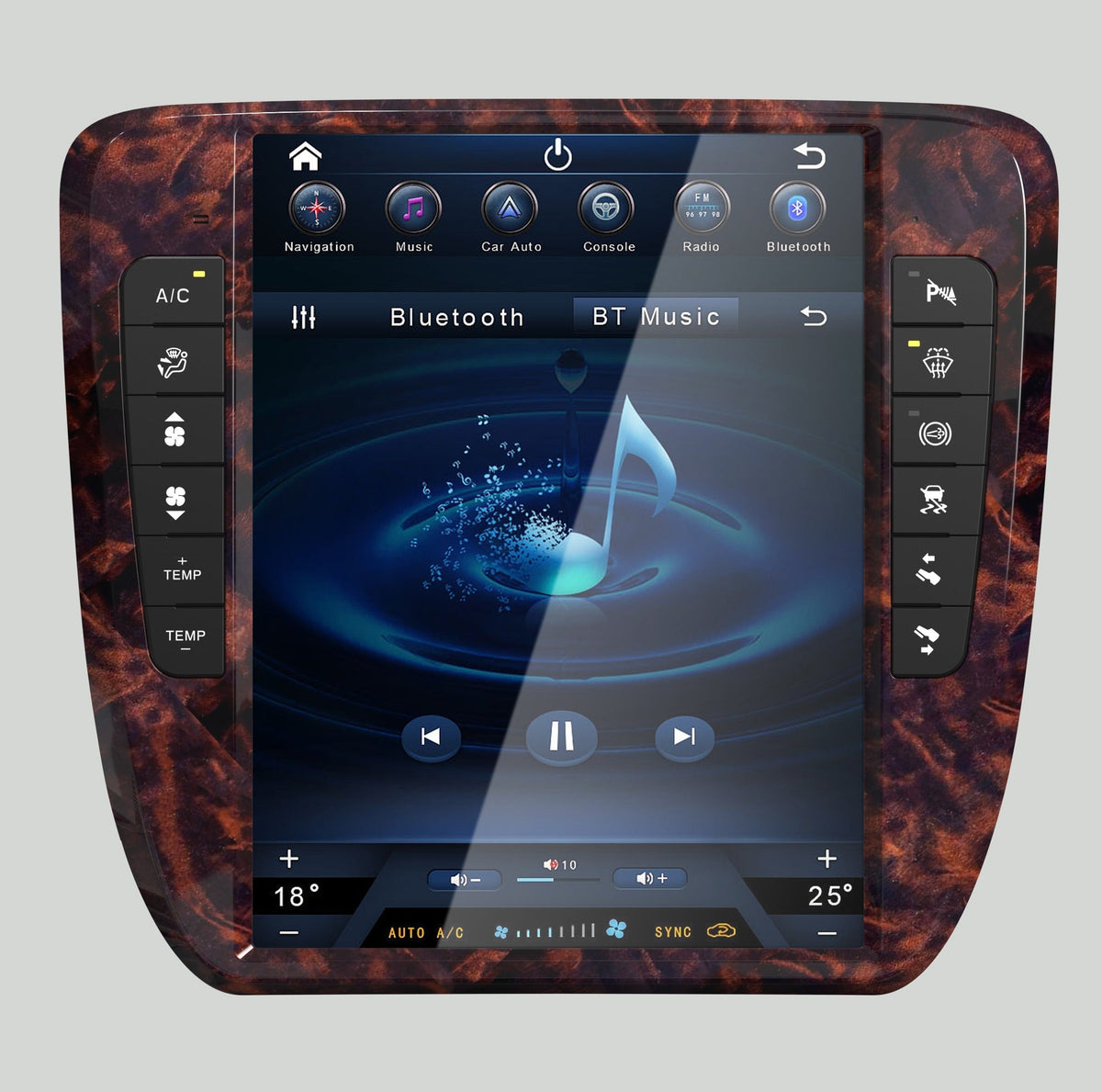 13" Android 13 Navigation Radio for Chevrolet Silverado Tahoe Suburban GMC Yukon Sierra Avalanche 2007 - 2014 | Phoenix Automotive