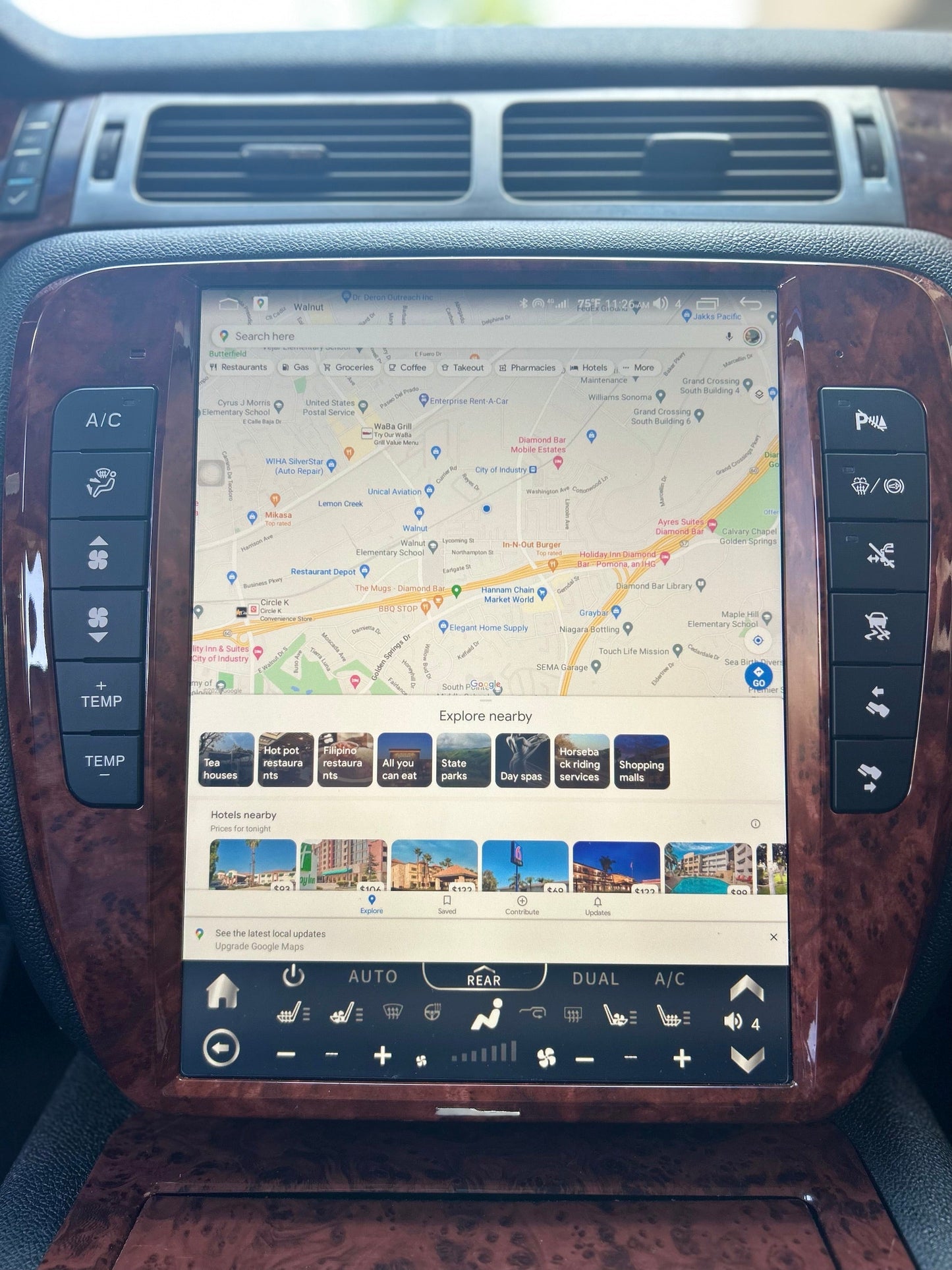 13" Android 13 Navigation Radio for Chevrolet Silverado Tahoe Suburban GMC Yukon Sierra Avalanche 2007 - 2014 | Phoenix Automotive