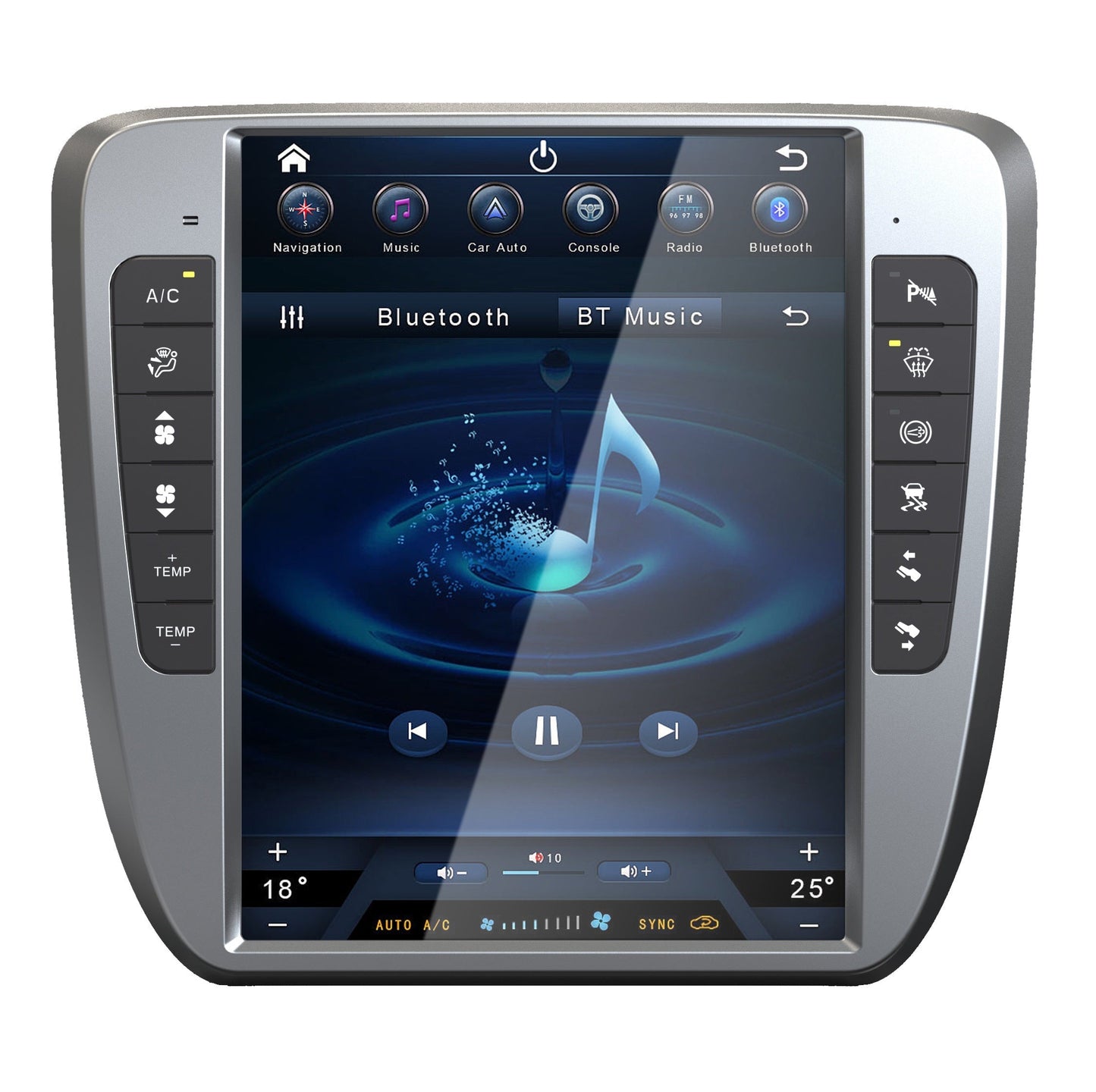 [Hot-selling] 13" Android 13 Navigation Radio for Chevrolet Silverado Tahoe Suburban GMC Yukon Sierra Avalanche 2007 - 2014 | Phoenix Automotive