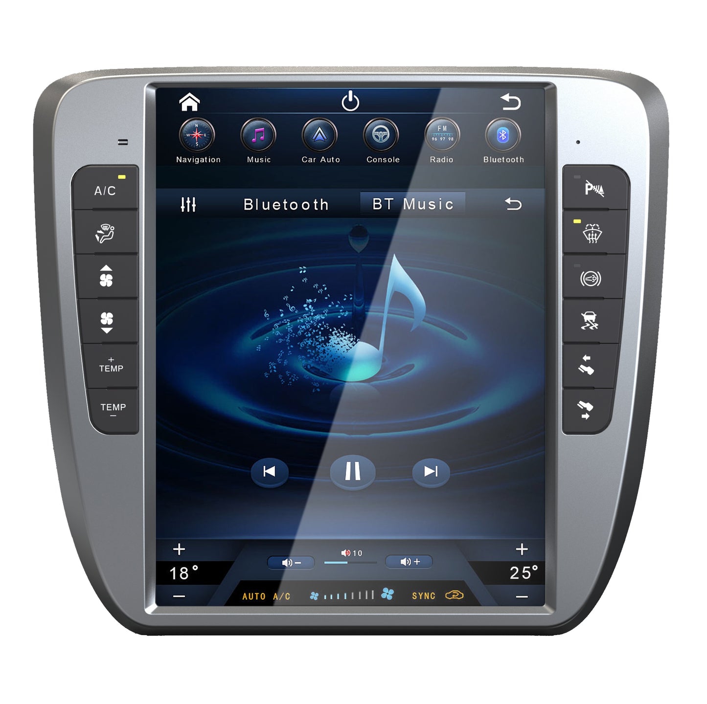 [NEW] 13" Android 12 Navigation Radio for Chevrolet Silverado Tahoe Suburban GMC Yukon Sierra Avalanche 2007 - 2014