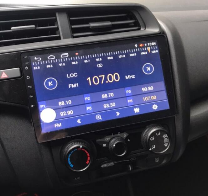 10.1" Octa-Core Android Navigation Radio for Honda Fit 2015 - 2019 - Smart Car Stereo Radio Navigation | In-Dash audio/video players online - Phoenix Automotive