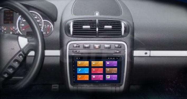 8" Octa-Core Android Navigation Radio for Porsche Cayenne 2003 - 2010 | Phoenix Automotive