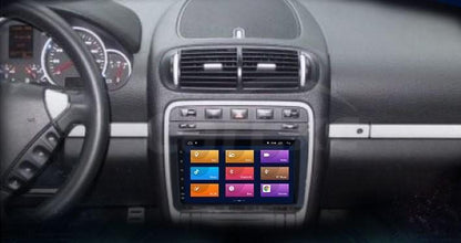 8" Octa-Core Android Navigation Radio for Porsche Cayenne 2003 - 2010 | Phoenix Automotive