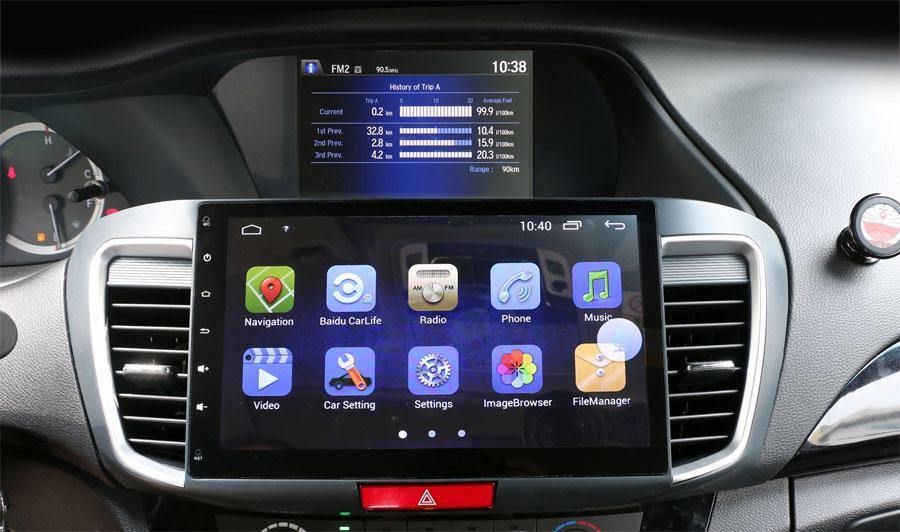 10.1" Octa-Core Android Navigation Radio for Honda Accord 2013 - 2017 | Phoenix Automotive