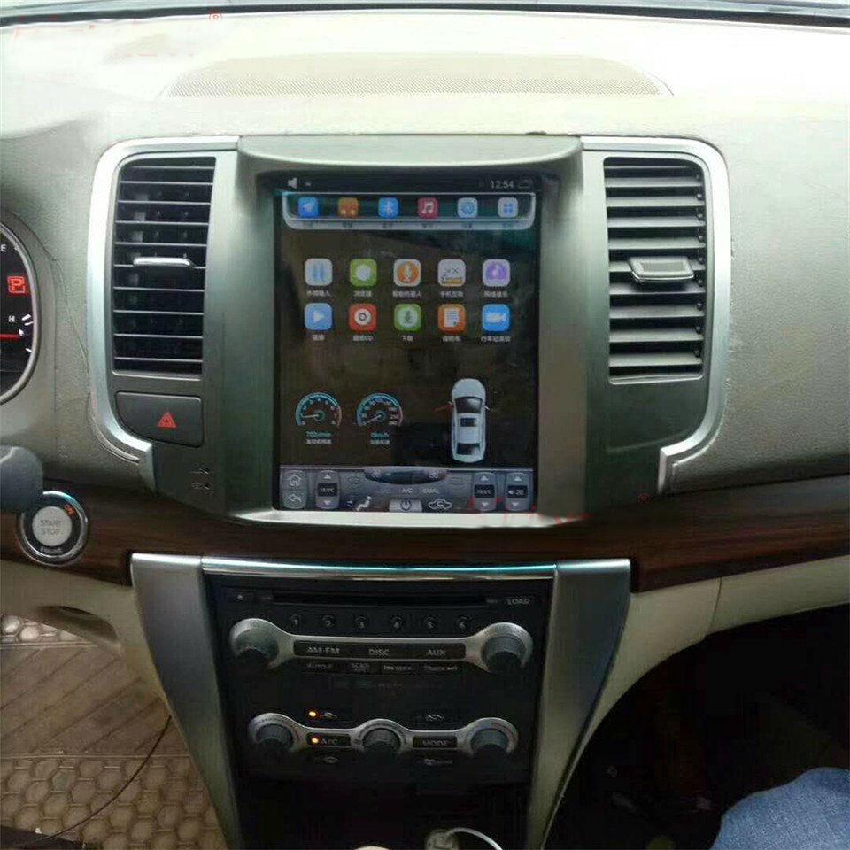 [ G6 octa-core ] 10.4" Vertical Screen Android 11 Fast boot Navigation Radio for Nissan Altima Teana 2008 - 2012 In-Dash audio/video players head unit stereo online Phoenix Automotive Android Radio Tesla-style T-style XL Large screen Vertical screen big screen Linkswell inc x knob joying Aucar auto AutoTecPro Navigation Systems Rhino dasaita American muscle nifty city merge screens seicane car radio