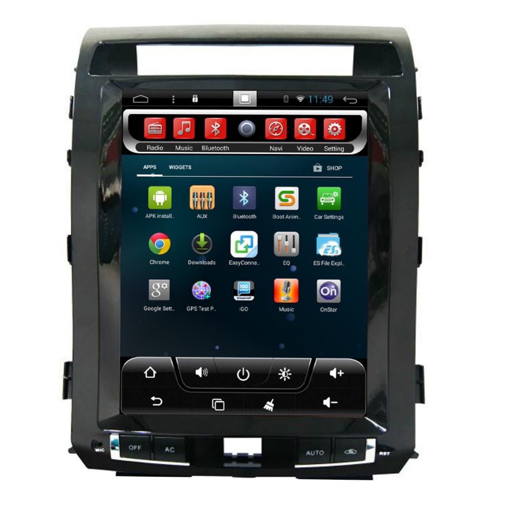 [ G6 octa-core ] 12.1" Vertical Screen Android 11 Fast Boot Navi Radio for Toyota Land Cruiser 2008 - 2015 | Phoenix Automotive