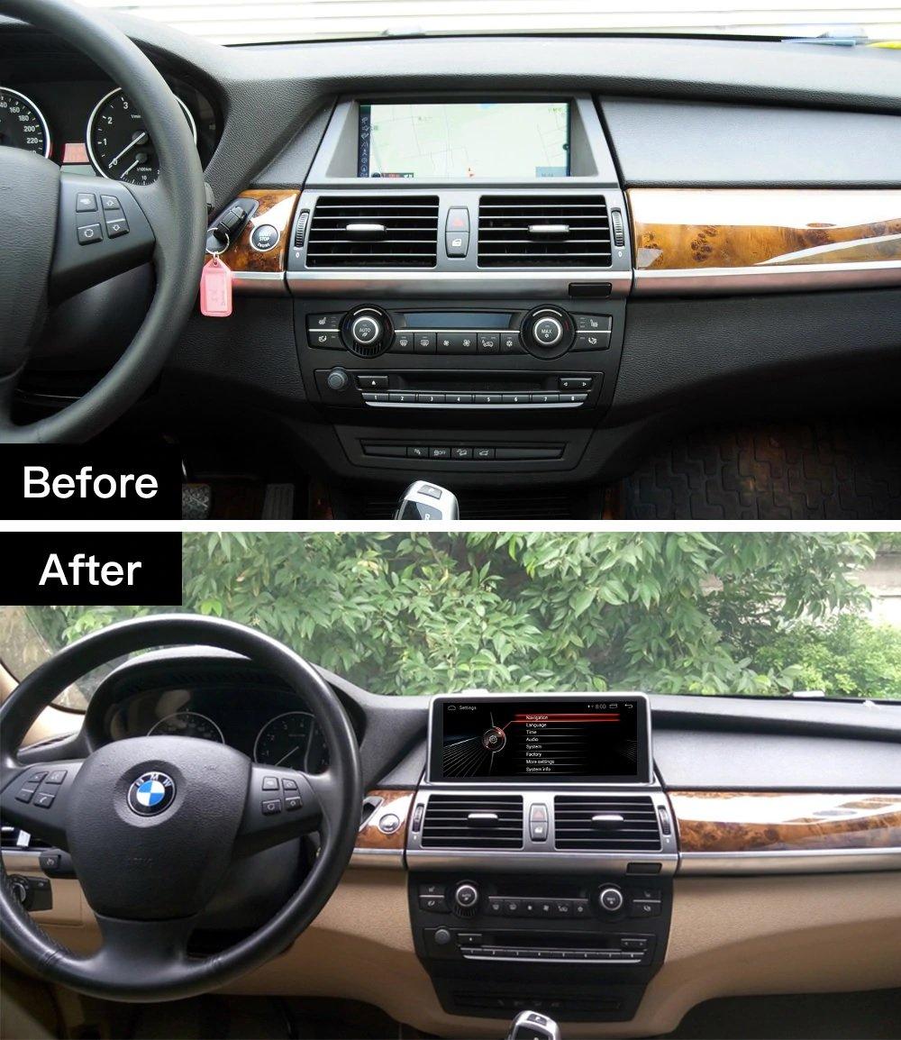 10.25" Android Navigation Radio for BMW X5 (E70) X6 (E71) 2011 - 2013 - Smart Car Stereo Radio Navigation | In-Dash audio/video players online - Phoenix Automotive
