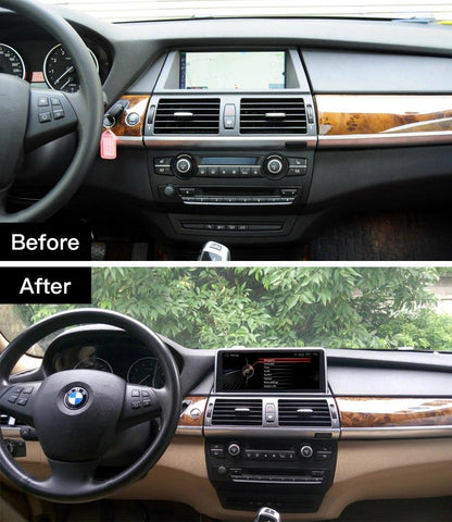 10.25" Android Navigation Radio for BMW X5 (E70) X6 (E71) 2011 - 2013 - Smart Car Stereo Radio Navigation | In-Dash audio/video players online - Phoenix Automotive