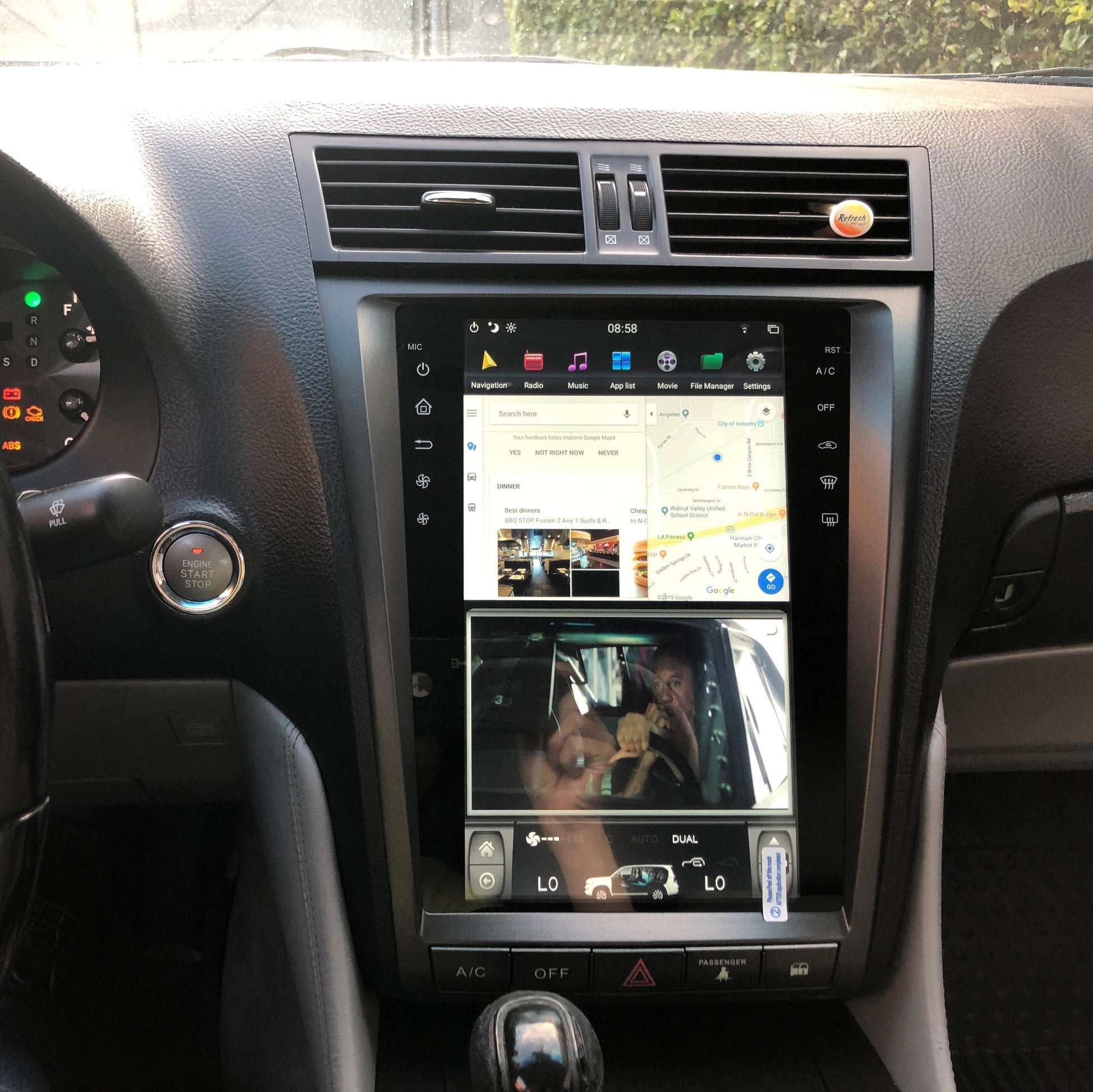 [ PX6 SIX-CORE ] 11.8" Vertical Screen Android 9 Fast boot Navigation Radio for Lexus GS 300 350 430 450h 460 2005 - 2011 - Smart Car Stereo Radio Navigation | In-Dash audio/video players onl