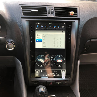 [ PX6 SIX-CORE ] 11.8" Vertical Screen Android 9 Fast boot Navigation Radio for Lexus GS 300 350 430 450h 460 2005 - 2011 - Smart Car Stereo Radio Navigation | In-Dash audio/video players onl