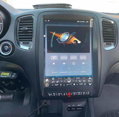 [ New ] 13” Android 13 Vertical Screen Navigation Radio for Dodge Durango 2011 - 2020 | Phoenix Automotive