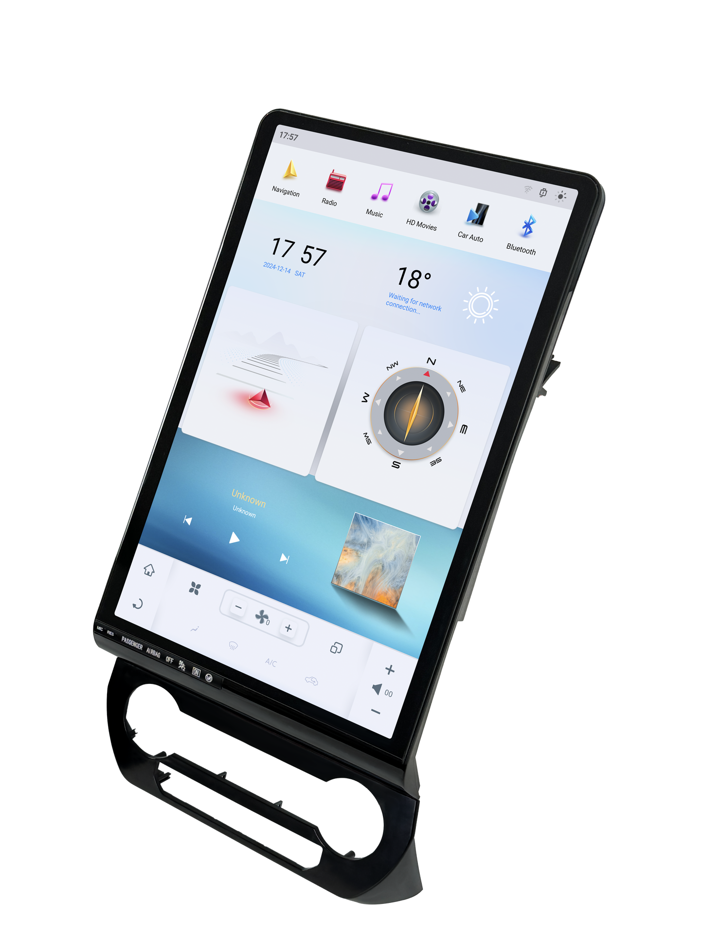 16.8" Android 13 Fast boot Navigation Radio for 2018-2021 Ford Expedition