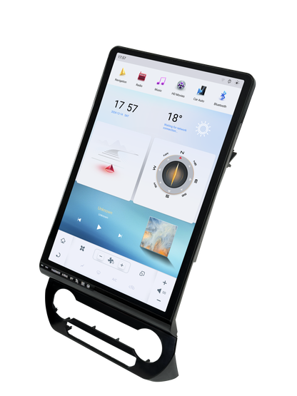 16.8" Android 13 Fast boot Navigation Radio for 2018-2021 Ford Expedition