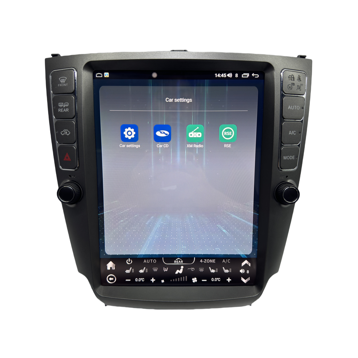 12" Vertical Screen Android 13 Fast Boot Navigation Radio for Lexus IS 250 IS 300 IS 350 2005 - 2012 | Phoenix Automotive