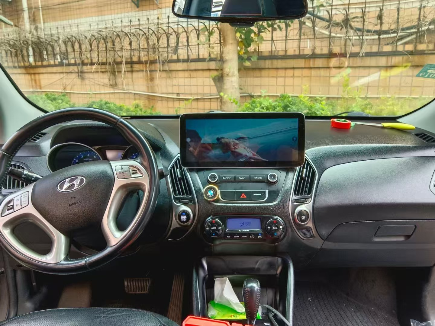 12.3 Inch Android 14 Universal Car Radio Stereo Android Auto Carplay for Hyundai IX25 2010-2015