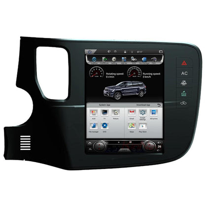 [ PX6 six-core ] 10.4" Android 9 Fast boot Navigation Radio for Mitsubishi Outlander 2014 - 2019 | Phoenix Automotive