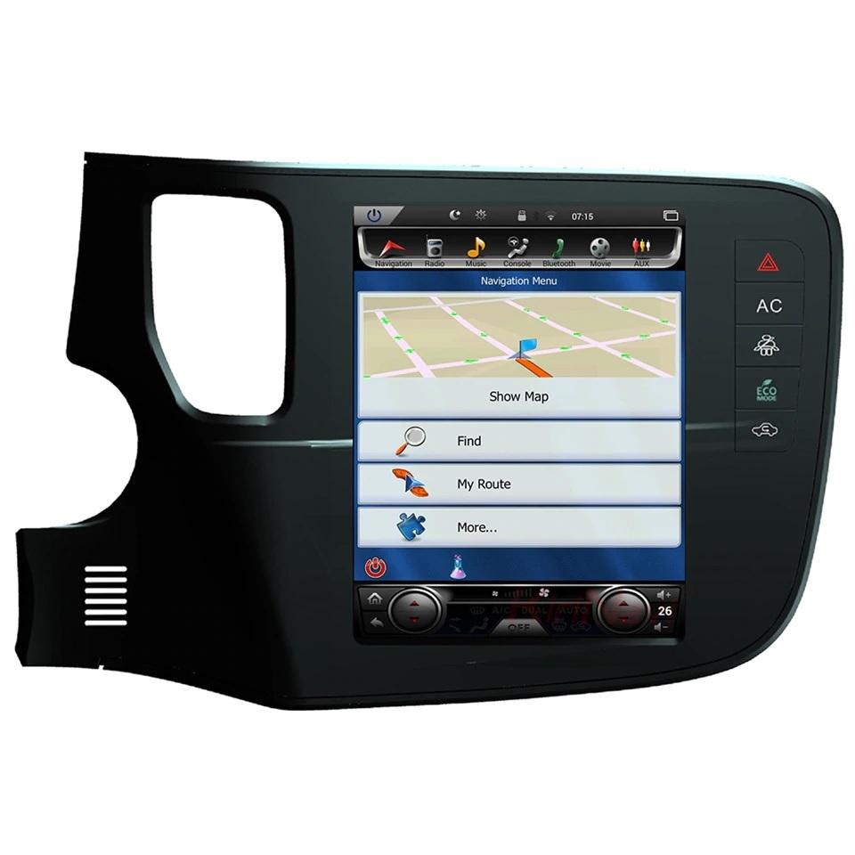 [ PX6 six-core ] 10.4" Android 9 Fast boot Navigation Radio for Mitsubishi Outlander 2014 - 2019 | Phoenix Automotive