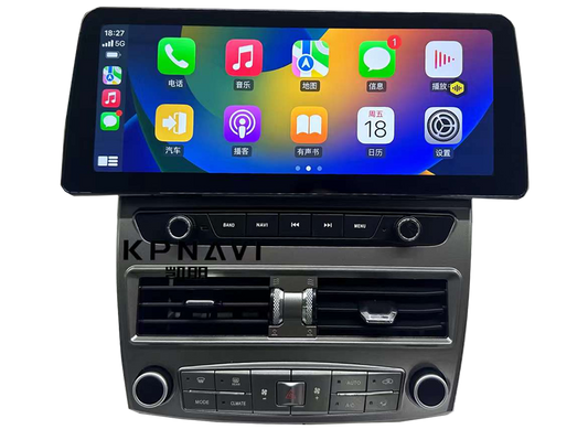 12.3 Inch Android 14 Universal Car Radio Stereo Android Auto Carplay for Lexus LS430 2004-2005