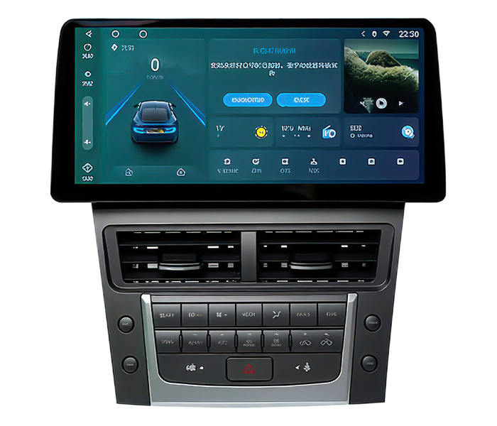 12.3 Inch Android 14 Universal Car Radio Stereo Android Auto Carplay for Lexus GS 2005-2011