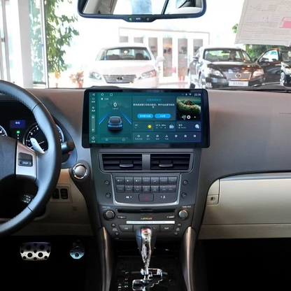 12.3 Inch Android 14 Universal Car Radio Stereo Android Auto Carplay for Lexus IS 2006-2012