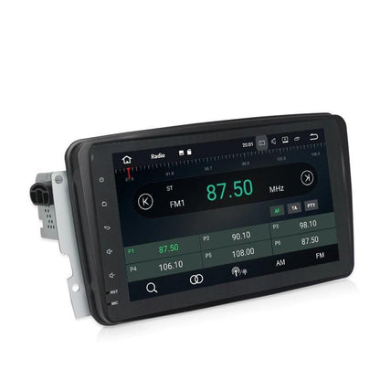 8" Octa-Core Android Navigation Radio for Mercedes-Benz CLK SLK ML G 1998 - 2004 | Phoenix Automotive