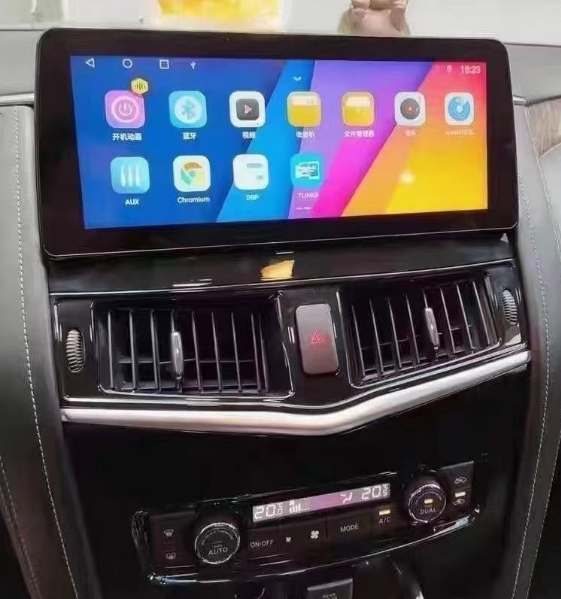 12.3 Inch Android 14 Universal Car Radio Stereo Android Auto Carplay for Nissan Patrol 2012-2020