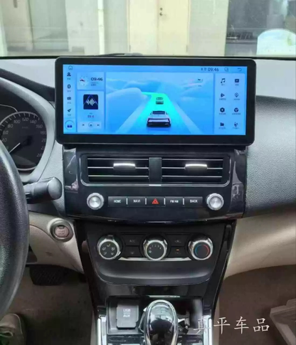 12.3 Inch Android 14 Universal Car Radio Stereo Android Auto Carplay for Nissan Sylphy 2012-2019