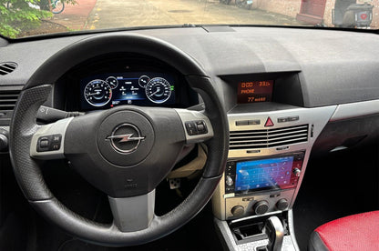 10.25 inch LCD Screen Digital Cluster Gauge for Opel Astra 2004-2010 Speedometer Replacement Dashboard Instrument Cluster Digital Display Panel