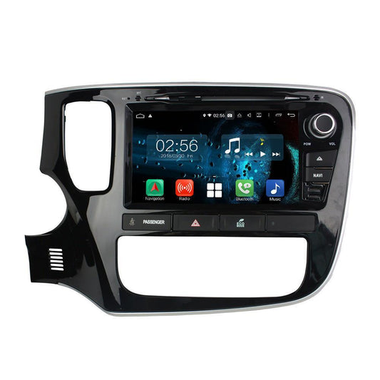 8" Octa-core Quad-core Android Navigation Radio for Mitsubishi Outlander 2014 - 2019 | Phoenix Automotive
